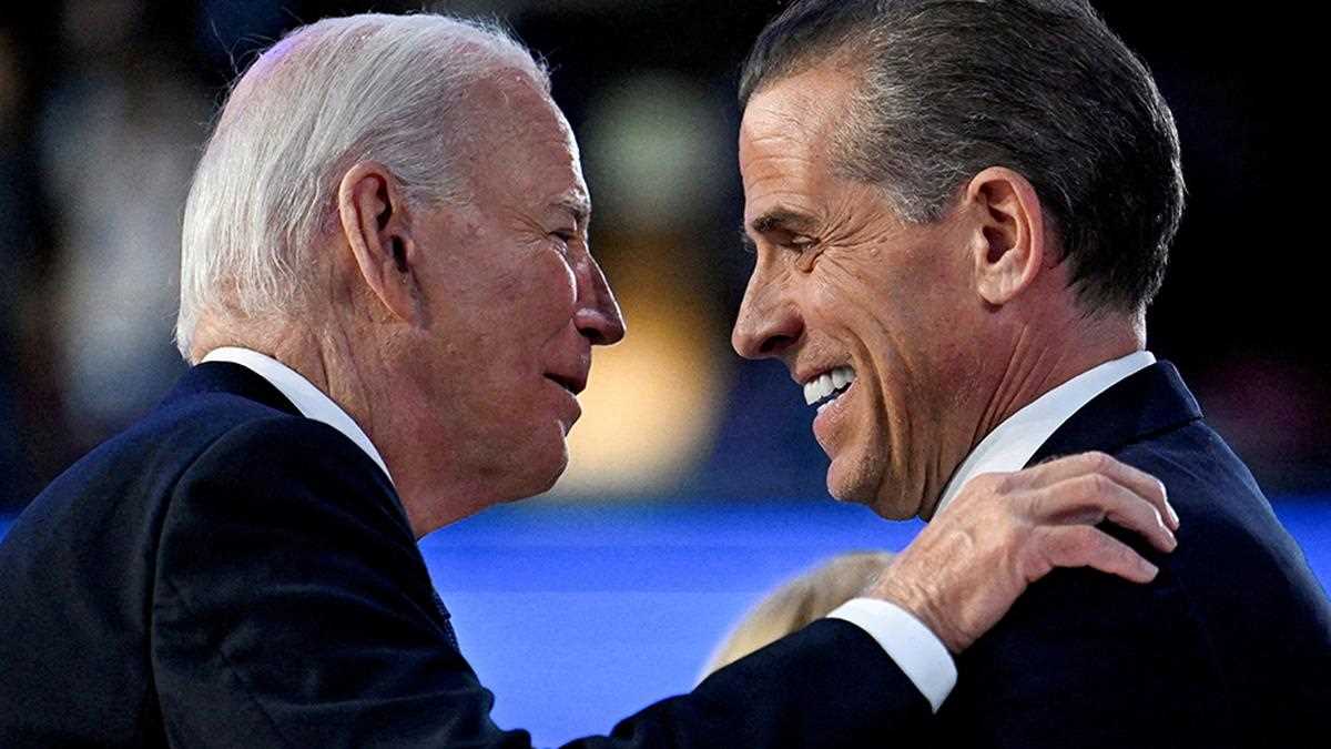 विवादास्पद हुआ अमेरिकी राष्ट्रपति द्वारा अपने बेटे को क्षमादान देने का मामला